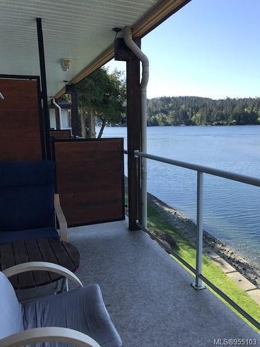 9-1986 Glenidle Rd, Sooke, BC - Outdoor With Body Of Water With View