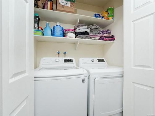 308-2520 Wark St, Victoria, BC - Indoor Photo Showing Laundry Room