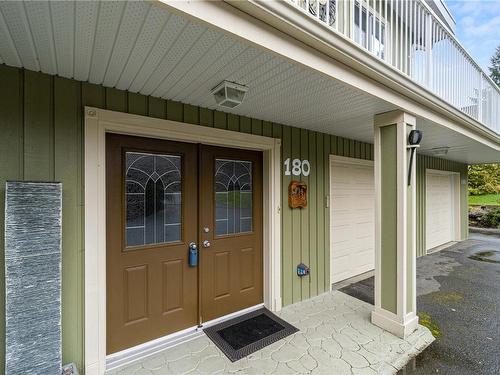 180 Holland Rd, Nanaimo, BC - Outdoor With Deck Patio Veranda With Exterior