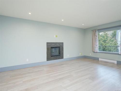 6867 Laura'S Lane, Sooke, BC - Indoor Photo Showing Living Room With Fireplace