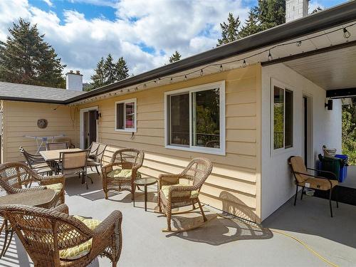 6785 Harwood Dr, Lantzville, BC - Outdoor With Deck Patio Veranda With Exterior