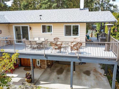 6785 Harwood Dr, Lantzville, BC - Outdoor With Deck Patio Veranda
