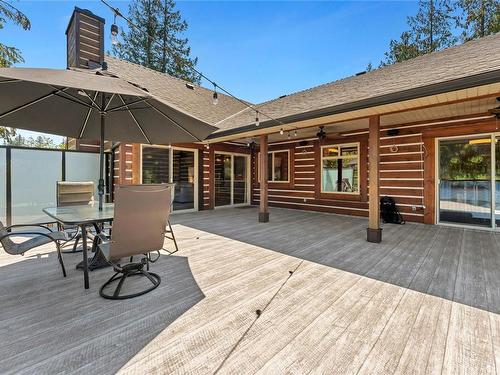 4-501 Point Ideal Dr, Lake Cowichan, BC - Outdoor With Deck Patio Veranda