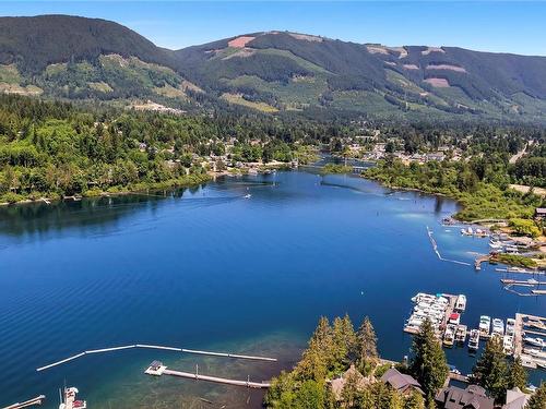 4-501 Point Ideal Dr, Lake Cowichan, BC - Outdoor With Body Of Water With View