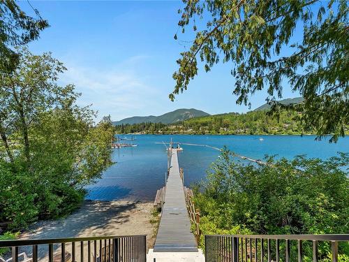 4-501 Point Ideal Dr, Lake Cowichan, BC - Outdoor With Body Of Water With View