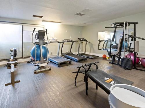 611-1630 Quadra St, Victoria, BC - Indoor Photo Showing Gym Room