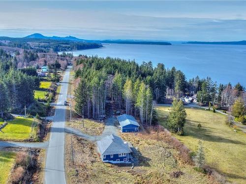 850 Lanqvist Rd, Hyde Creek, BC - Outdoor With Body Of Water With View
