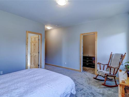 850 Lanqvist Rd, Hyde Creek, BC - Indoor Photo Showing Bedroom