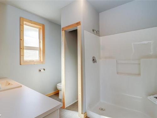 850 Lanqvist Rd, Hyde Creek, BC - Indoor Photo Showing Bathroom