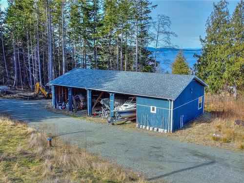 850 Lanqvist Rd, Hyde Creek, BC - Outdoor With Body Of Water