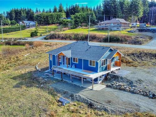 850 Lanqvist Rd, Hyde Creek, BC - Outdoor With Deck Patio Veranda With View