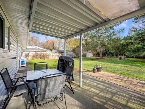 630 Williams Rd, Courtenay, BC - Outdoor With Deck Patio Veranda With Exterior