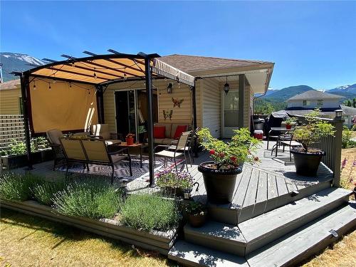 507 Cala Dr, Gold River, BC - Outdoor With Deck Patio Veranda