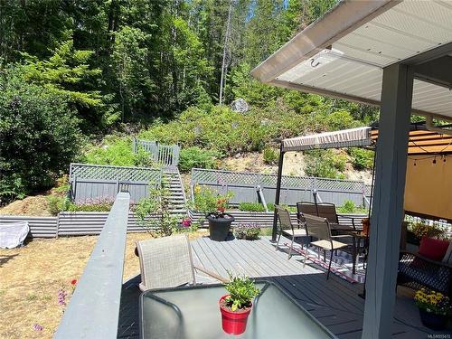 507 Cala Dr, Gold River, BC - Outdoor With Deck Patio Veranda