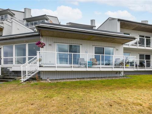 105-3555 Outrigger Rd, Nanoose Bay, BC - Outdoor With Deck Patio Veranda