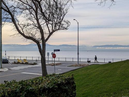 106-360 Dallas Rd, Victoria, BC - Outdoor With Body Of Water With View