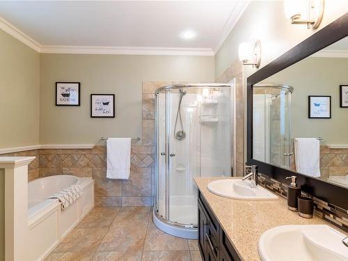 375 Point Ideal Dr, Lake Cowichan, BC - Indoor Photo Showing Bathroom