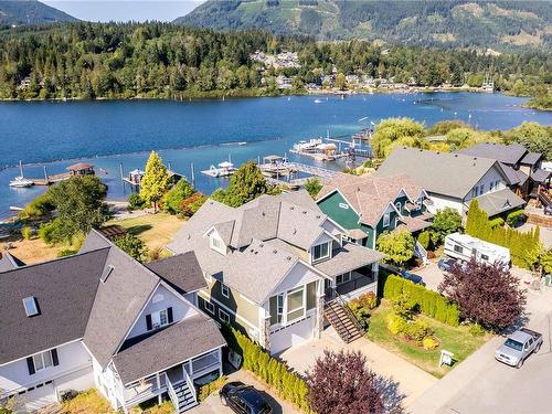 375 Point Ideal Dr, Lake Cowichan, BC - Outdoor With Body Of Water With View