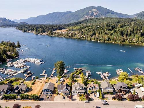 375 Point Ideal Dr, Lake Cowichan, BC - Outdoor With Body Of Water With View