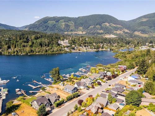 375 Point Ideal Dr, Lake Cowichan, BC - Outdoor With Body Of Water With View