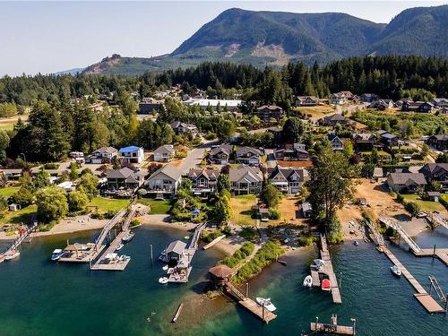 375 Point Ideal Dr, Lake Cowichan, BC - Outdoor With Body Of Water With View