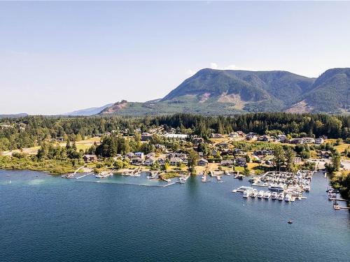 375 Point Ideal Dr, Lake Cowichan, BC - Outdoor With Body Of Water With View