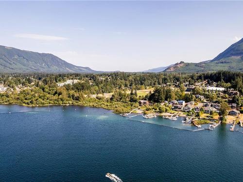 375 Point Ideal Dr, Lake Cowichan, BC - Outdoor With Body Of Water With View