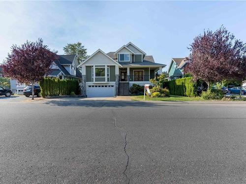 375 Point Ideal Dr, Lake Cowichan, BC - Outdoor With Facade