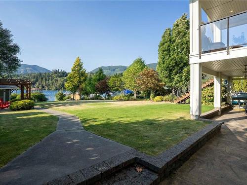 375 Point Ideal Dr, Lake Cowichan, BC - Outdoor