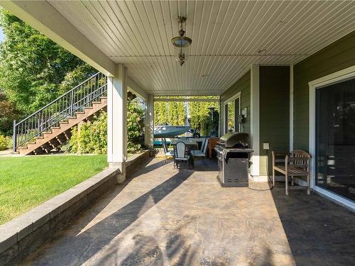 375 Point Ideal Dr, Lake Cowichan, BC - Outdoor With Deck Patio Veranda