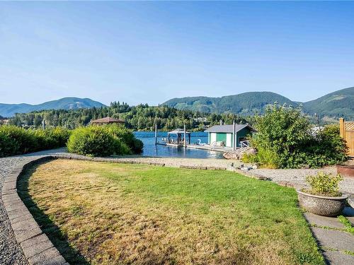 375 Point Ideal Dr, Lake Cowichan, BC - Outdoor With View