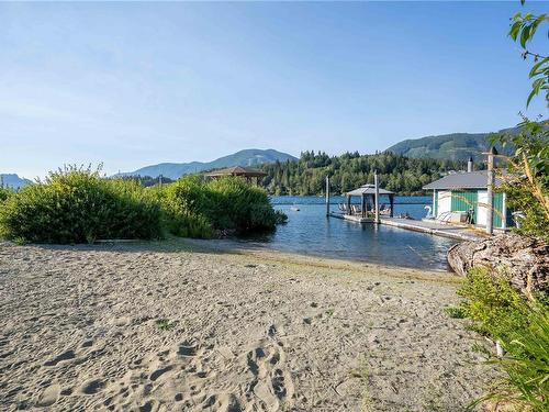 375 Point Ideal Dr, Lake Cowichan, BC - Outdoor With Body Of Water With View