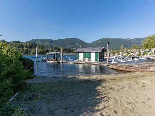 375 Point Ideal Dr, Lake Cowichan, BC - Outdoor With Body Of Water With View