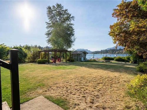 375 Point Ideal Dr, Lake Cowichan, BC - Outdoor With Body Of Water With View