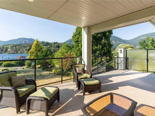 375 Point Ideal Dr, Lake Cowichan, BC - Outdoor With Exterior