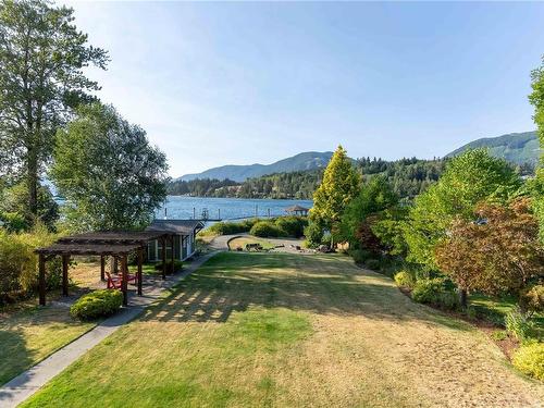 375 Point Ideal Dr, Lake Cowichan, BC - Outdoor With Body Of Water With View