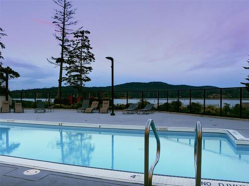 370-6995 Nordin Rd, Sooke, BC - Outdoor With In Ground Pool With Backyard