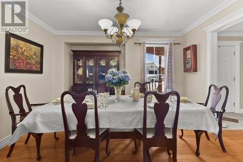 22 Jean D'Arc Place, Clarenville, NL - Indoor Photo Showing Dining Room
