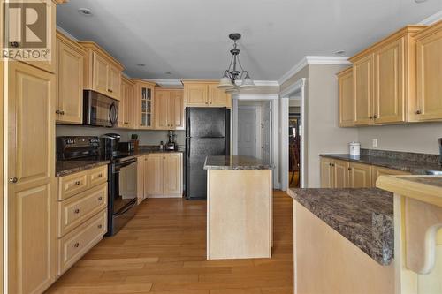 22 Jean D'Arc Place, Clarenville, NL - Indoor Photo Showing Kitchen With Double Sink