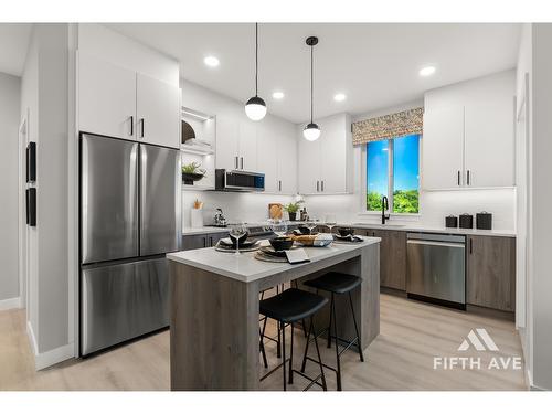 310 14683 104 Avenue, Surrey, BC - Indoor Photo Showing Kitchen With Upgraded Kitchen