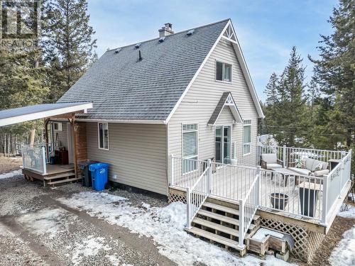 4963 Kyllo Road, 108 Mile Ranch, BC - Outdoor With Exterior