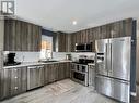 4963 Kyllo Road, 108 Mile Ranch, BC  - Indoor Photo Showing Kitchen With Upgraded Kitchen 