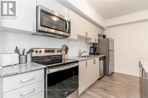 207 - 1 Chef Lane, Barrie, ON - Indoor Photo Showing Kitchen