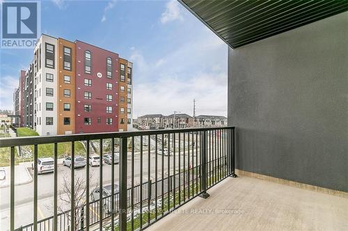 #207 -1 Chef Lane, Barrie, ON - Outdoor With Balcony With Exterior