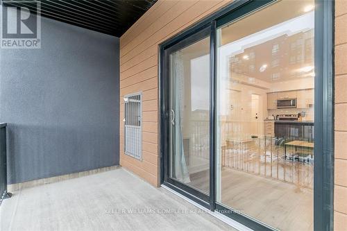 #207 -1 Chef Lane, Barrie, ON - Outdoor With Balcony With Exterior