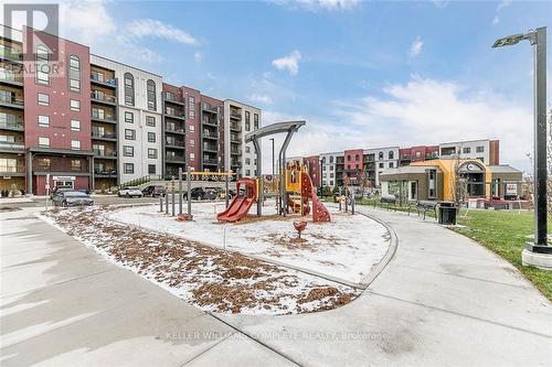 #207 -1 Chef Lane, Barrie, ON - Outdoor With Balcony With Facade