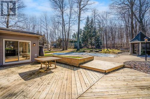 8 Royal Oak Dr, Barrie, ON - Outdoor With Deck Patio Veranda