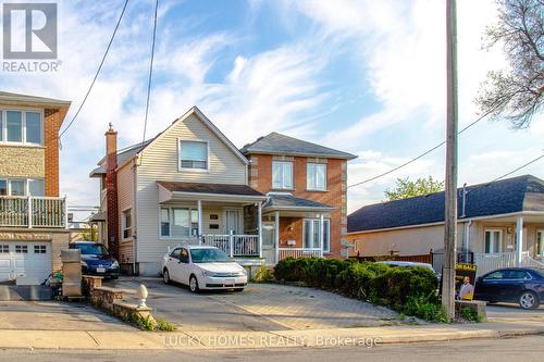 105 Aileen Avenue, Toronto (Keelesdale-Eglinton West), ON - Outdoor With Facade