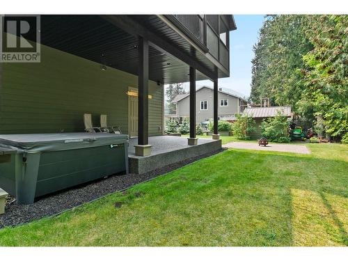 514 Cedar Street, Sicamous, BC - Outdoor With Deck Patio Veranda With Exterior