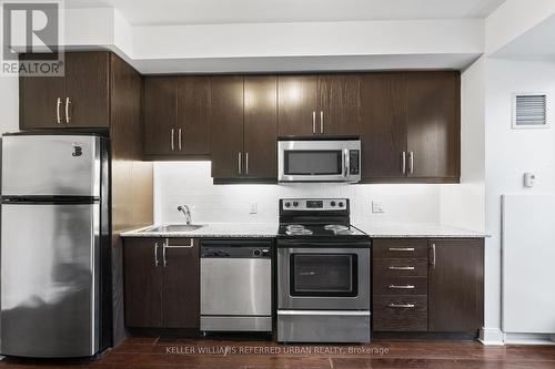 #1710 -1 Scott St, Toronto, ON - Indoor Photo Showing Kitchen With Upgraded Kitchen
